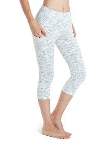 Tesla Yoga 17" Capri Mid-Waist Pants w Hidden Pocket FYC21/FYC24/FYP21