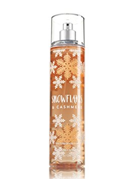 Bath & Body Works Fine Fragrance Mist Snowflakes & Cashmere