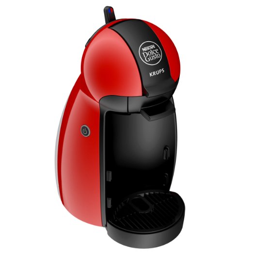 NESCAFE Dolce Gusto Piccolo Manual Coffee Machine by Krups - Red