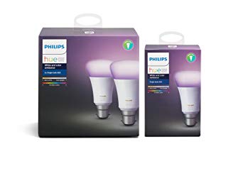 Philips Hue White and Colour Ambience 3-Pack (B22)