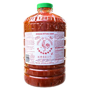 Huy Fong Sriracha, 8.5 Pound (1-Pack)