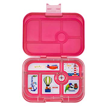 Yumbox Original Leakproof Bento Lunch Box Container for Kids (Lotus Pink)