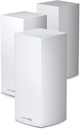Linksys Velop 6 WiFi 6 Mesh System | Three Tri-Band routers with 4.2 Gbps (AX4200) Speed | Whole Home Coverage up to 8,100 sq ft | Connect 120  Devices | 2 Pack   1 Pack