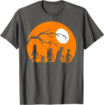 Star Wars Trick Or Treat Halloween Silhouette T-Shirt