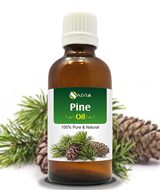 Pine (Pinus Sylvestris) Essential Oil 100% Pure & Natural - Undiluted Uncut Oil - Best for Aromatherapy - Therapeutic Grade - 30ml