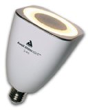 AwoX StriimLIGHT 8W E26 LED Light Bulb with Integrated Bluetooth Speaker