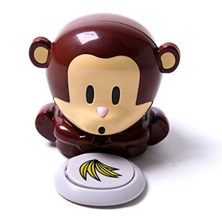 HDE (TM) Mini Cute Monkey Blower Nail Polish Dryer Beauty Care
