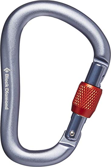 Black Diamond Rocklock Screwgate Carabiner