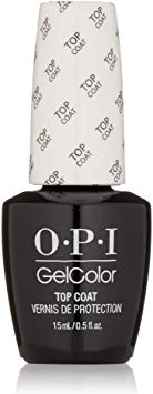 OPI Gel Color Top Coat 15ml - UV / LED Soak Off Gel Polish