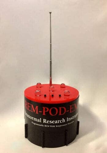 (GG) REM POD EMT Radiating EM Antenna Paranormal Ghost Hunting Equipment Tool
