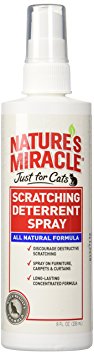 Nature's Miracle No-Scratch Cat Deterrent Spray