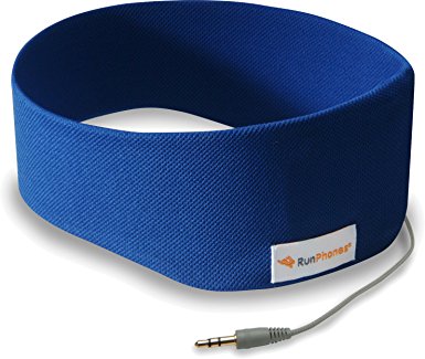 AcousticSheep RunPhones Classic Headphones (Royal Blue, Large)
