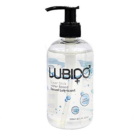 Lubido 250ml Paraben Free Water Based Lubricant
