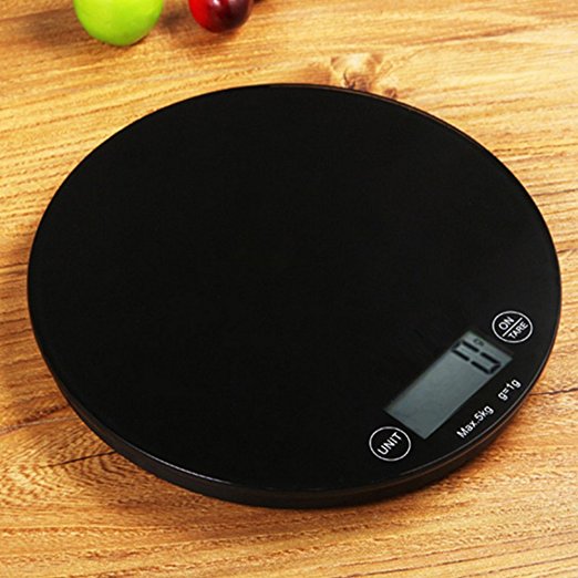 Digital Multifunction Kitchen and Food Scale(Black)