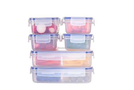 Komax Biokips Food Storage Containers Set Airtight 7 Including Lunch Box