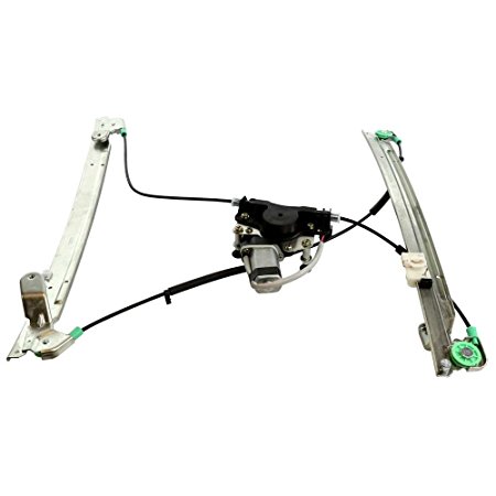 Prime Choice Auto Parts WR841825 Power Window Regulator With Motor