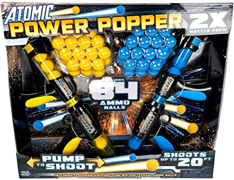 Atomic Power Popper 84 Ammo Balls