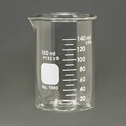 Beaker - PYREX Glass 150ml