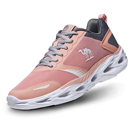 Camel Women's Trail Running Shoes, Lightweight Fashion Sports Athletic Sneakers for Gym Walking