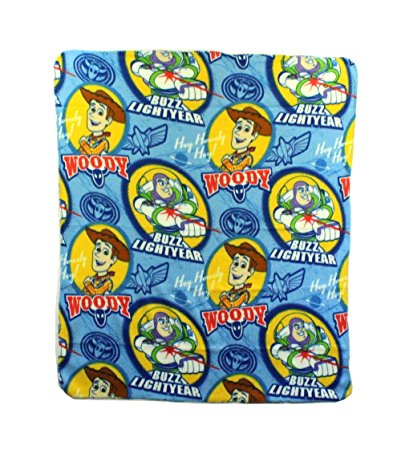 Toy Story "Hey Howdy Hey" Fleece Character Blanket 50 x 60-inches