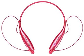 LG Electronics Tone  HBS-730 Bluetooth Headset - Retail Packaging - Pink