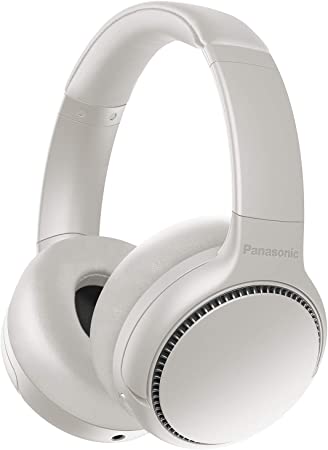 Panasonic RB-M700B Deep Bass Wireless Bluetooth Immersive Headphones with XBS DEEP, Bass Reactor and Noise Cancelling (Sand Beige)