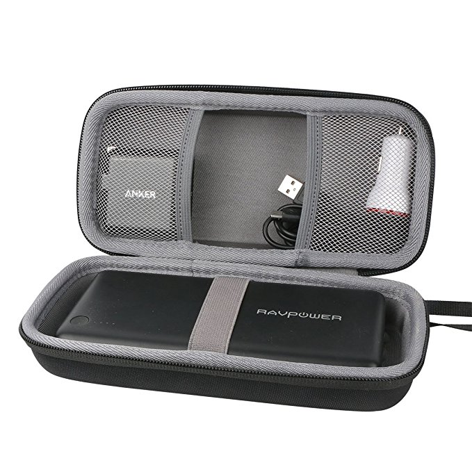 Hard Travel Case for RAVPower 26800 Battery Pack 26800mAh Portable Charger by CO2CREA