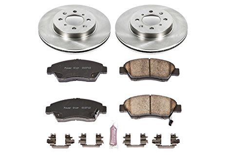 Autospecialty KOE694 1-Click OE Replacement Brake Kit