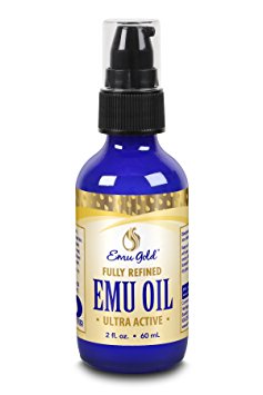 Emu Gold All Natural Emu Oil Extra Strength Ultra Active, 2 fl oz by ClubNatural