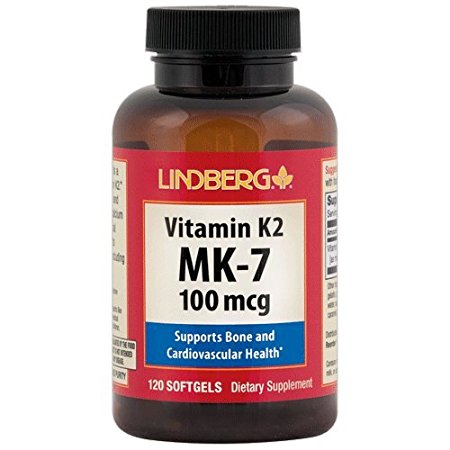 Lindberg MK-7 Vitamin K2 100 mcg (120 Softgels)