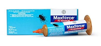 33 gram Tube Maxforce Magnum & 30 gram Tube Advion Cockroach Roach Control Bait Gel ~~ The 2 best Roach bait Products on the Market!! Kill German, American, Australian, Smoky-Brown, Brown, Asian, and Brown-Banded species of cockroaches