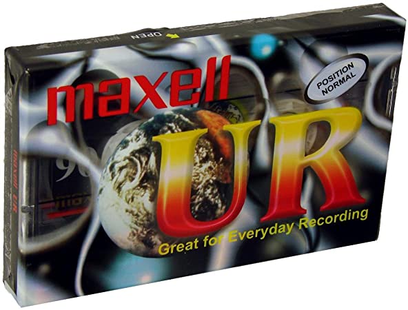 Maxell 90 Minutes Blank Audio Cassette Tape