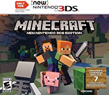 Minecraft: New Nintendo 3DS Edition - Nintendo 3DS