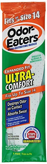 Odor-Eaters, Ultra-Comfort Insoles - 1 pair, 2 Pack