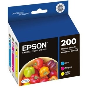 EPSON EPST200520 EPSON BR EXPRESS XP-200 - 1-COLOR MULTIPAK C-M-Y