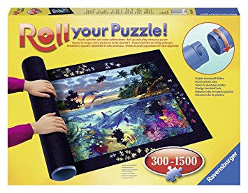 Ravensburger 17956 Roll Your Puzzle (up to 1500-Piece)