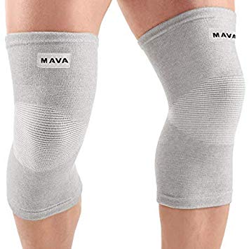 Mava Knee Support Sleeves - Joint Pain & Arthritis Relief – Running & Walking