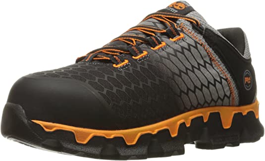 Timberland PRO Men's Powertrain Sport Alloy Toe Sd  Ripstop Nylon Industrial Boot