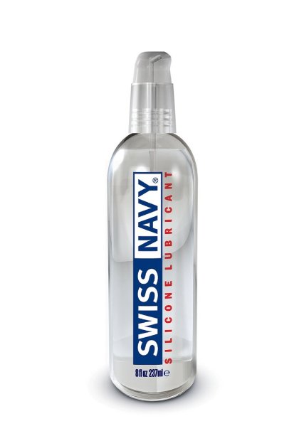 MD Science Labs Swiss Navy Silicone Personal Lubricant, 8 Ounces