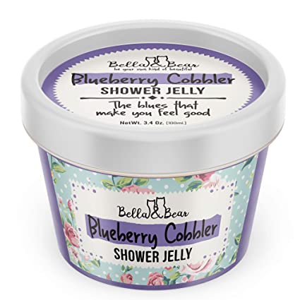 Travel Size Shower Jelly Blueberry Cobbler