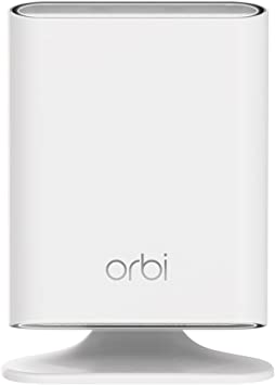 NETGEAR Orbi Outdoor Tri-Band Mesh Satellite WiFi Extender (RBS50Y), Works Best with Orbi RBK50 WiFi Mesh Systems, Adds up to 2,500 sq. ft. Coverage, AC3000 (Up to 3Gbps)