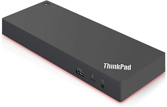 Lenovo ThinkPad Thunderbolt 3 Workstation Dock 170W US (40AN0170US), Black