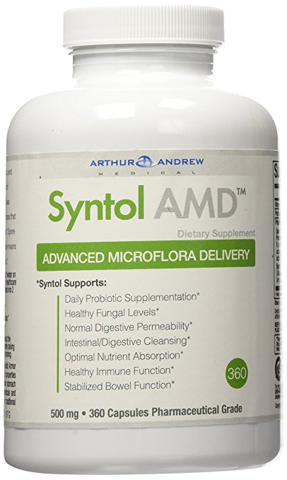 Arthur Andrew Medical - Syntol, 360 capsules,500 mg