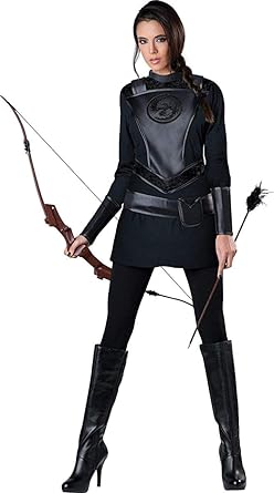 InCharacter Costumes Women's Warrior Huntress Costume