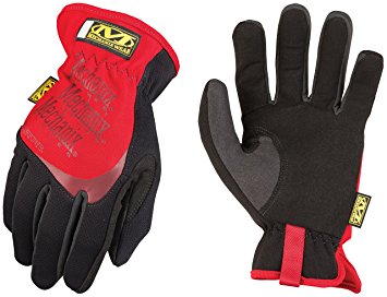 Mechanix Wear - FastFit Gloves (Small, Red)