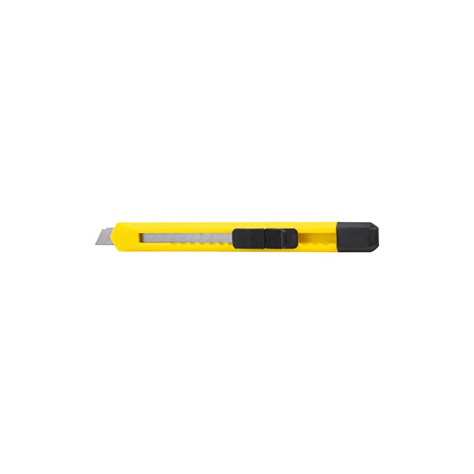 Stanley 10-131-S Basic Snap-off Blade Knife 9 mm