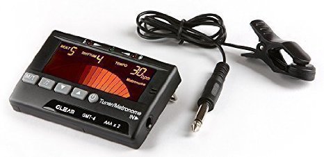 Metronome Tuner Gleam MT4 Violin Tuner Ukulele Double Bass Guitar Tuner Perfect for Book Lovers and Musicians