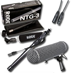 Location Sound Package 4: Rode NTG-3 - 110CC