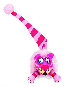 Bamboo Pet CAM650074 Fat Cat Kitty Hoots Tail Chaser Catnip Toy, Multicolor