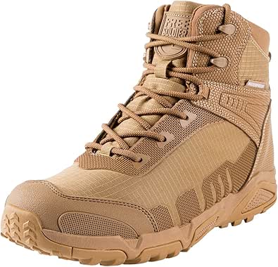 FREE SOLDIER Herren Jagdstiefel Taktischer Kampf Militär High Top Stiefel für alle Terrains für Wandern, Arbeit